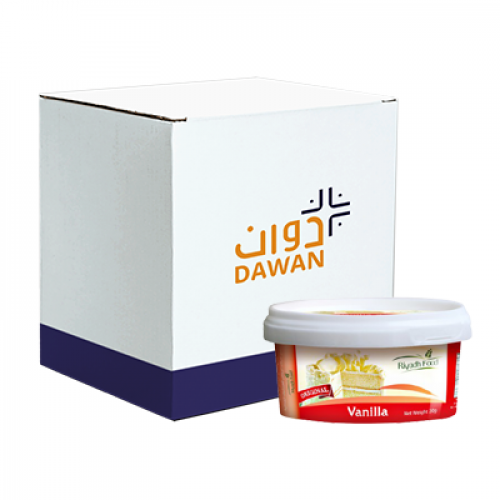فانيلا رياض فود 20جم/144 عبوة بالكرتون