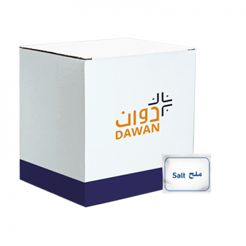 ملح شفرات 1000 حبة