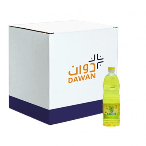 زيت صن لايف 750ج /12 عبوة بالكرتون