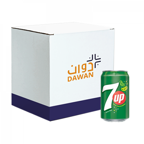 سفن أب 320مل/24عبوة بالكرتون