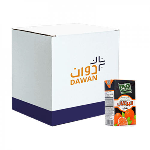 عصير الربيع 250 مل /30عبوة بالكرتون