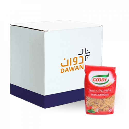 مكرونة قودي خواتم رقم (10)450ج/24 عبوة بالكرتون