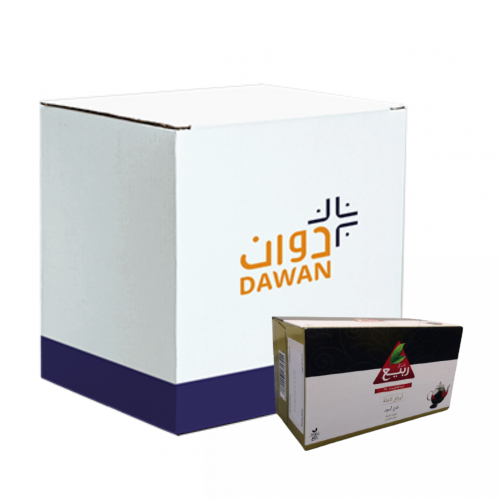 شاي ربيع فرط 1000ج/12 عبوة بالكرتون