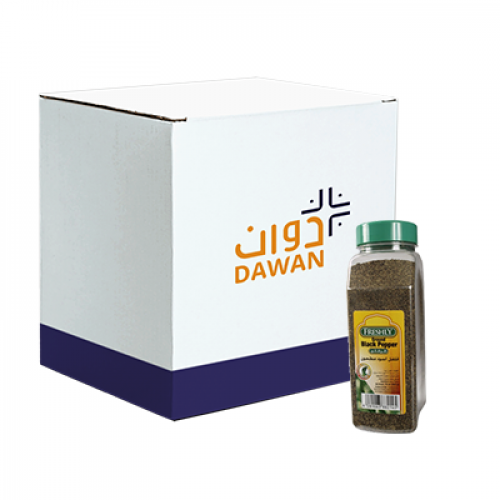 فلفل أسود مطحون 454ج / 6 عبوات بالكرتون