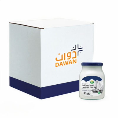 جبن ارلا 1100 جرام/ 6 عبوات بالكرتون