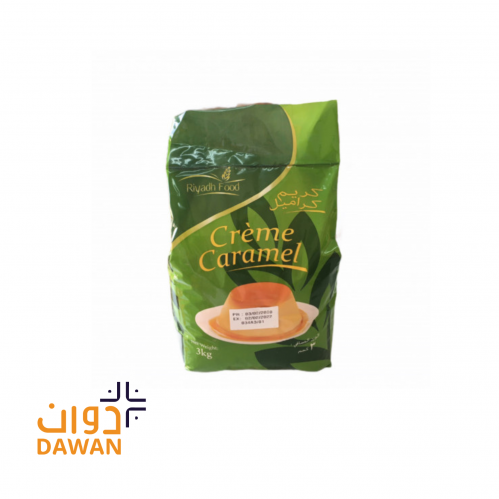 كريم كراميل رياض فود 3كجم/4 اكياس