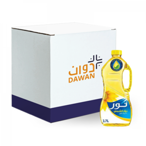زيت نور دوار الشمس 2.700 مل / 4 عبوات بالكرتون