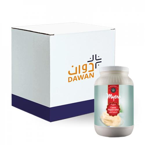 مايونيز مايرز 3.78 كغ / 4 عبوات بالكرتون