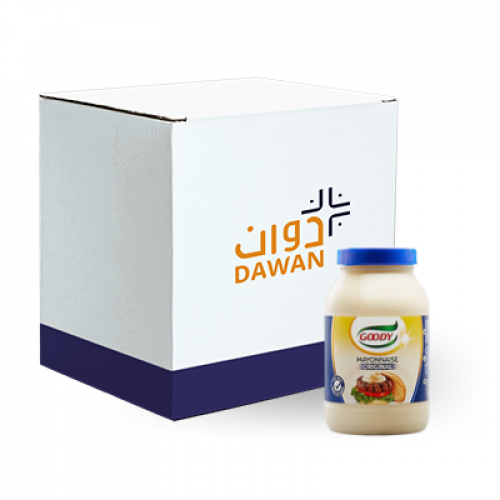 مايونيز قودي 946جم / 12 عبوه بالكرتون