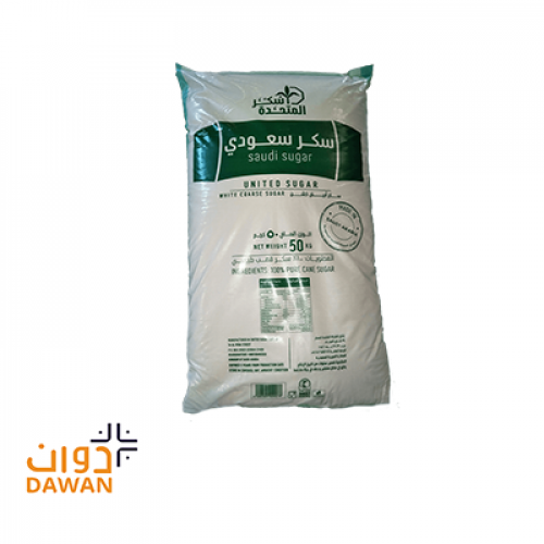 سكر سعودي خشن 50كجم