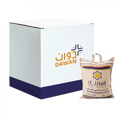 أرز العائلة بسمتي 10 كجم/4 اكياس