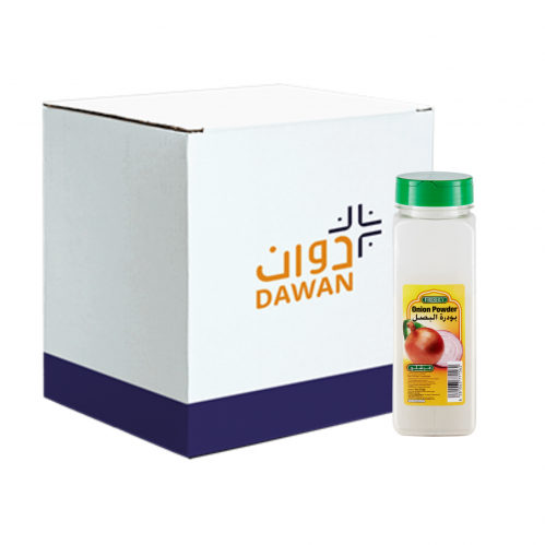 فرشلي بودرة البصل 454 ج /6 عبوات بالكرتون