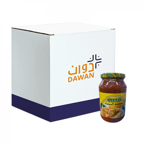 صلصة بيتزا فرشلي 680ج / 12 عبوة بالكرتون