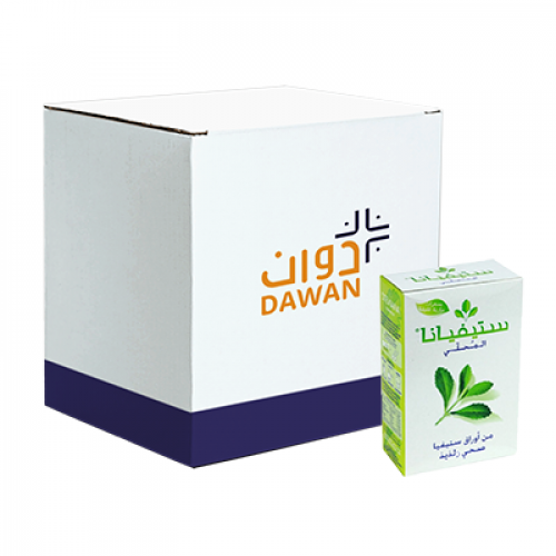 سكر ستيفيانا 2.5ج/12عبوة بالكرتون