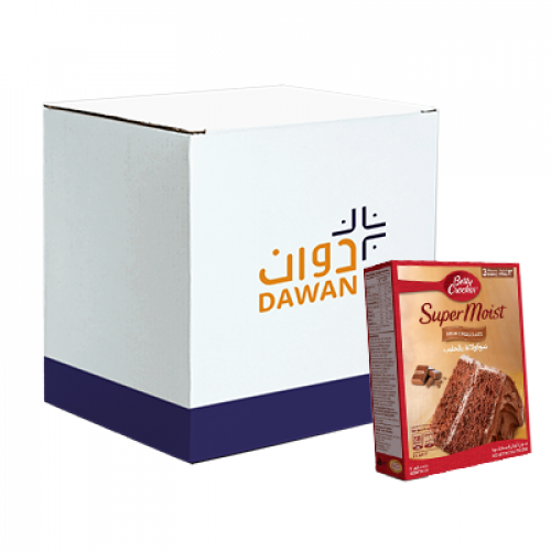بيتي كروكر-خـلـيـط كـيك شـوكلاته بالحليب 430ج /12ع...