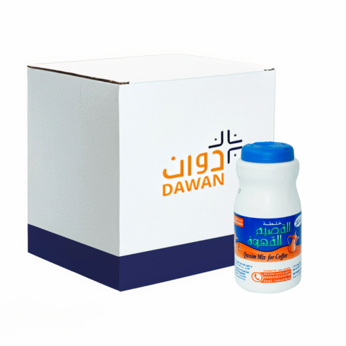 خلطة القصيم 500 ج /12 علبة