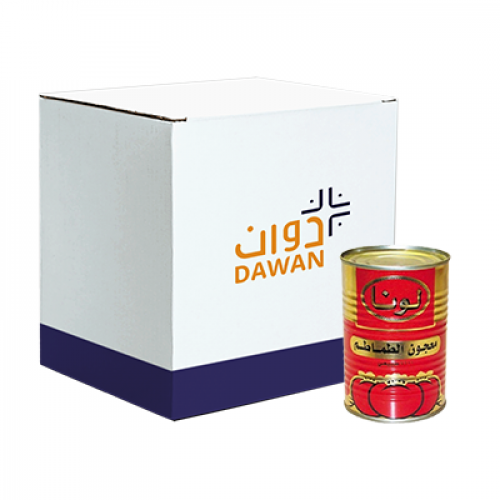 لونا صلصة طماطم 400جم / 24عبوة بالكرتون