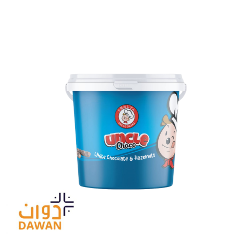 شوكلاتة بيضاء مع البندق انكل شوكو / 5K