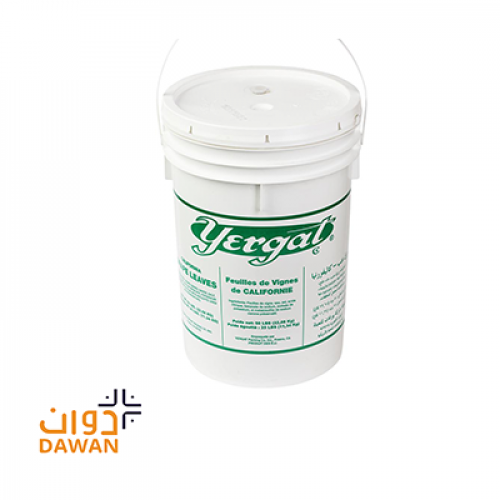 يرقات ورق عنب سطل22.78كجم