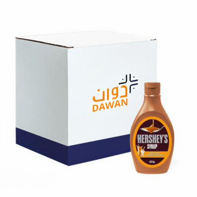 هيرشي كراميل سائلة 623ج/ 12 عبوة بالكرتون