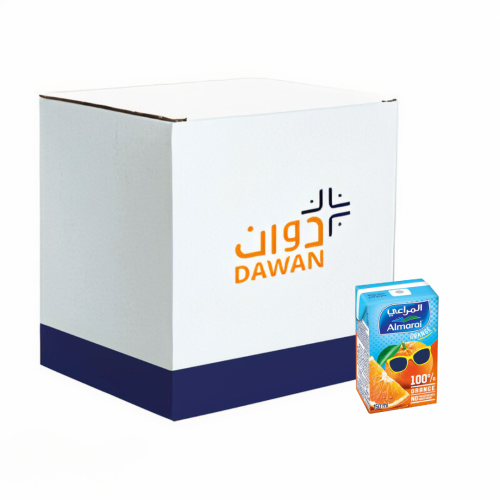 عصير المراعي برتقال 140 مل / 18 عبوة