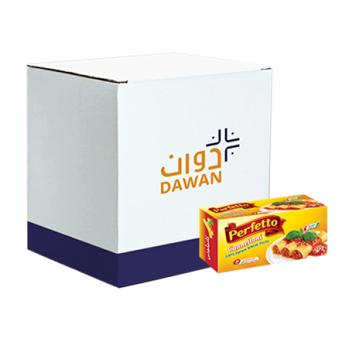 مكرونة بيرفيتو كانيلوني 250ج 12عبوة بالكرتون