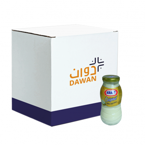 جبنة كاسات كرافت 480 ج/ 12عبوة بالكرتون