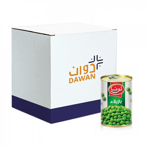 بازيلاء لونا 380ج/24 حبة بالكرتون