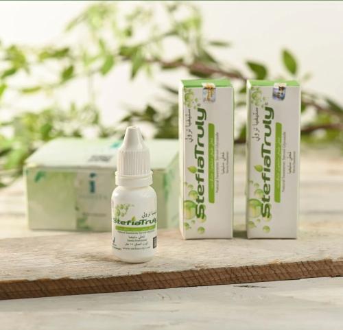 ستيفيا ترولي / 3 حبه