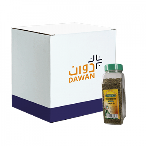 ورق ريحان فرشلي 142ج / 6عبوات بالكرتون