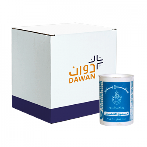 باكنج باودر رياض فود 100جم/72 عبوة بالكرتون