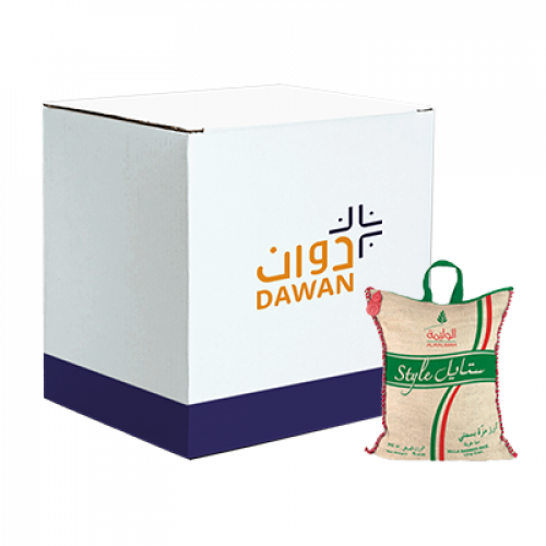 أرز الوليمة بسمتي ستايل 10 كجم/4 اكياس