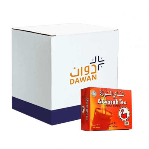 شاي الوزه 100 خيط/ 24 عبوة بالكرتون