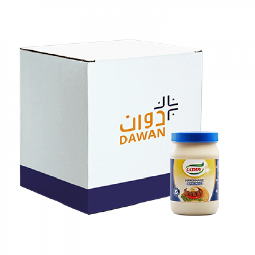 مايونيز قودي صغير 237مل/ 12عبوة بالكرتون