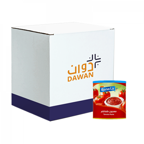 معجون طماطم رنا 4450 ج/6 عبوات بالكرتون