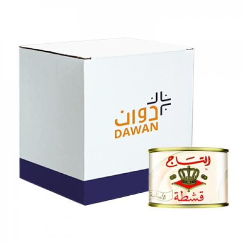 قشطة التاج 155ج/48 عبوة بالكرتون
