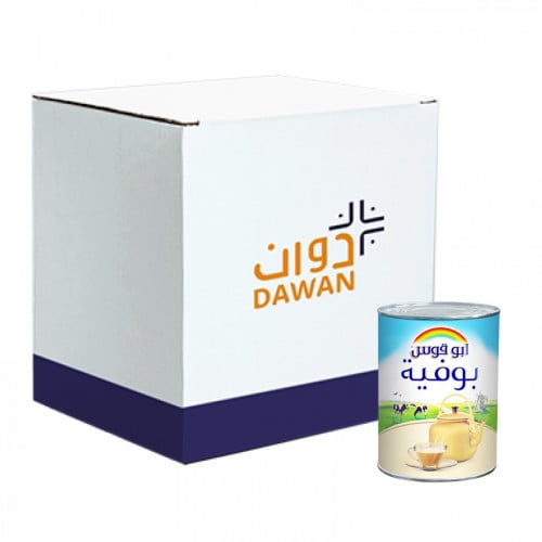 شبيه حليب ابو قوس بوفية 400ج/48عبوة بالكرتون