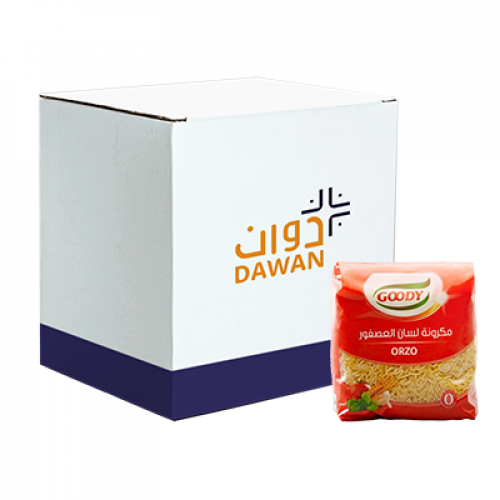 مكرونة قودي لسان العصفور( رقم 17) 500ج/24 عبوة بال...