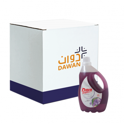 صابون يد دافا 4 لتر/ 4 عبوات بالكرتون