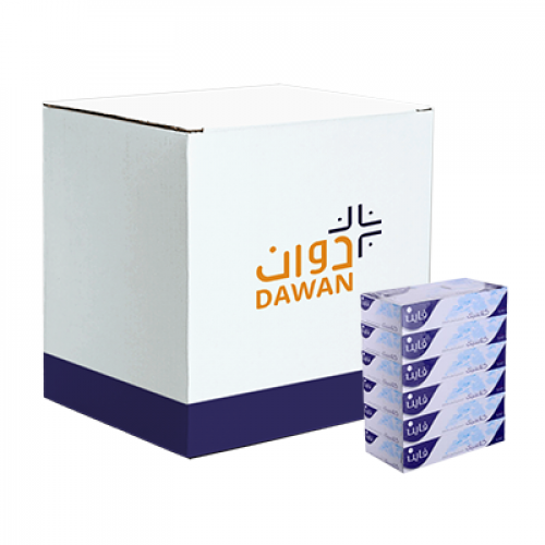 مناديل فاين 100 منديل/36 عبوة بالكرتون