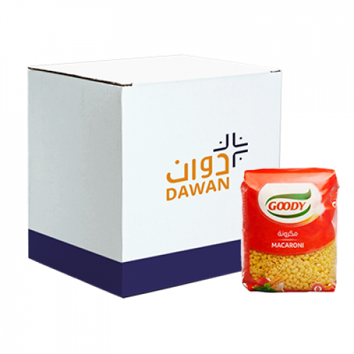 مكرونة قودي اكواع صغيرة (رقم 19) 500ج/24 عبوة بالك...
