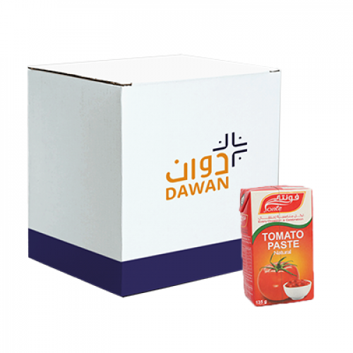 معجون طماطم فونتي 135ج/48 عبوة بالكرتون