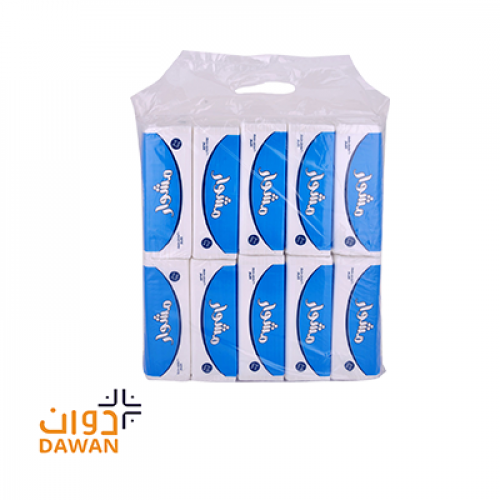 مناديل مشوار 160منديل /50عبوة بالكرتون