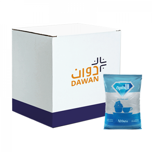 سكر الأسرة ناعم 1 كجم/ 20 كيس بالكرتون