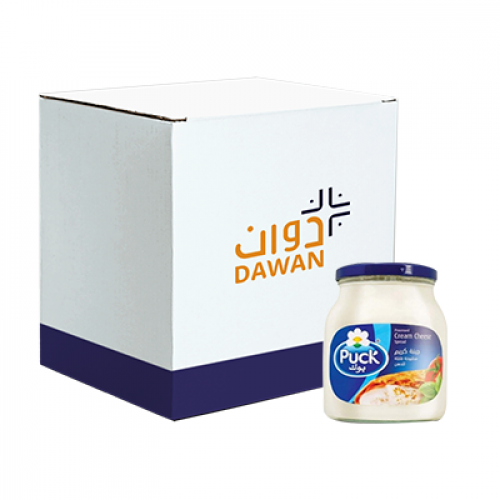 جبن بوك سائل (شبيهة الجبنة ) 500ج/6عبوات بالكرتون