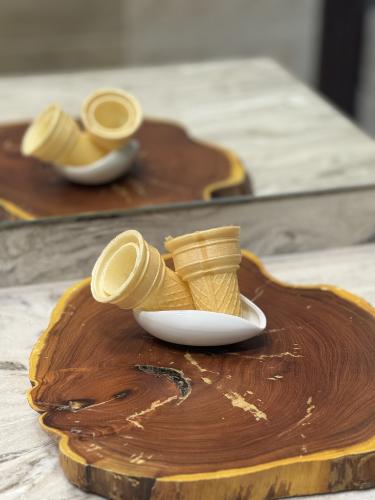 بسكوت ايس كريم كاسه ماك 525 حبة