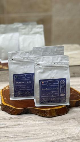 بكج قهوة بيت القهوة للمشروبات الحليب