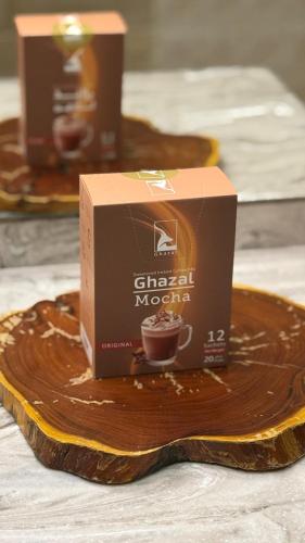 موكا Ghazal غزال 12 ظرف