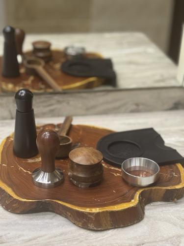 عروض بكج ادوات الباريستا مكينة ساج وبريفيل
