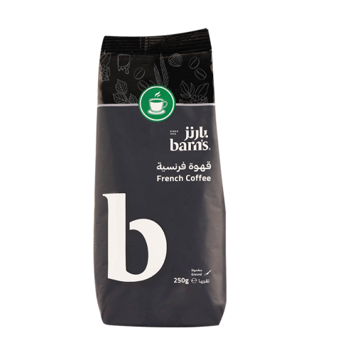 قهوة فرنسيه بارنز مطحونه
